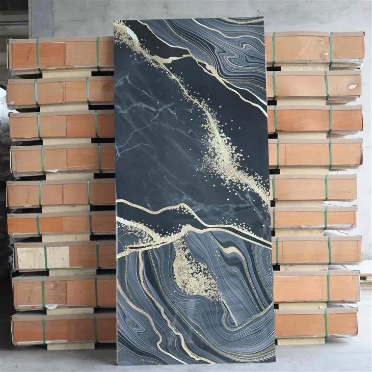 Ichki devor PVX marmar varag'i yangi dizaynlar